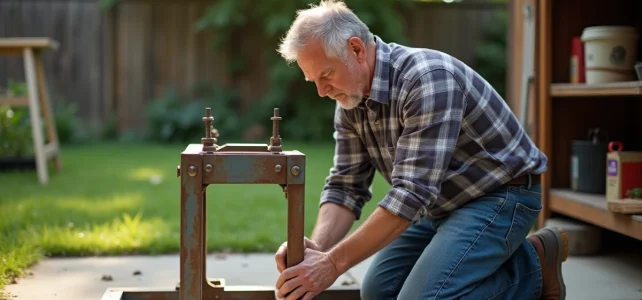 Guide pratique pour fabriquer un lève tondeuse adapté à votre tracteur tondeuse