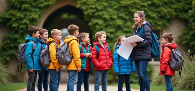 Organiser un voyage scolaire réussi : conseils pratiques pour les enseignants et parents