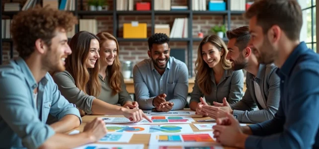 Les clés pour réussir votre communication visuelle grâce à une agence créative