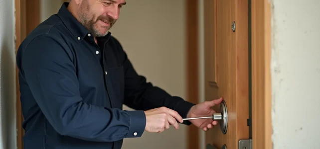 Astuces pratiques pour bloquer le pêne d’une serrure en toute simplicité