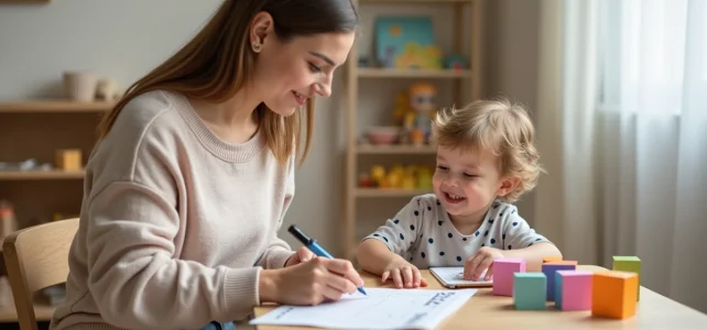 Pourquoi la feuille de transmission en crèche est essentielle pour le suivi des enfants Pourquoi la feuille de transmission en crèche est essentielle pour le suivi des enfants